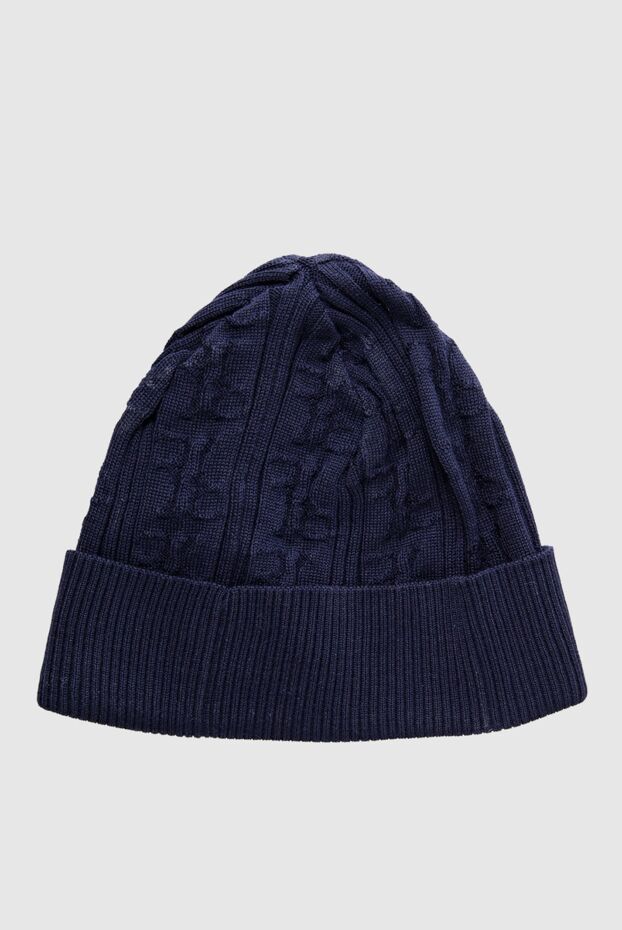 Billionaire blue woolen hat for men 164471 - photo 3