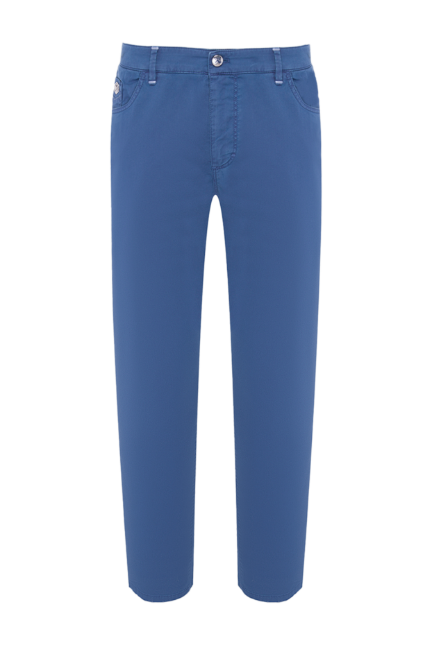 Zilli clean blue jeans with minimalist design 164646 - photo 1