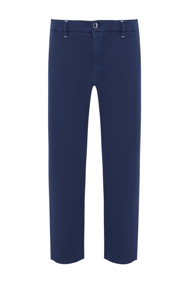 Zilli men's cotton trousers soft dark blue
164657 - photo 1