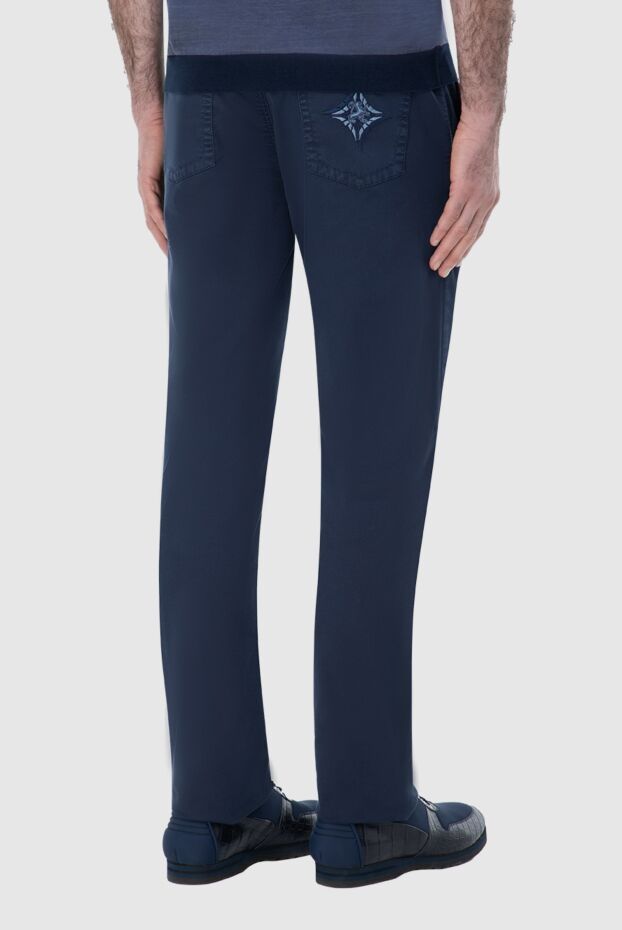 Zilli men's cotton trousers soft dark blue
164657 - photo 3