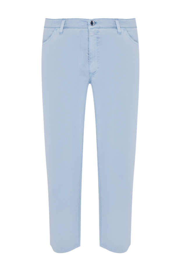 Zilli men's sky blue jeans with pocket embroidery
164663 - photo 1