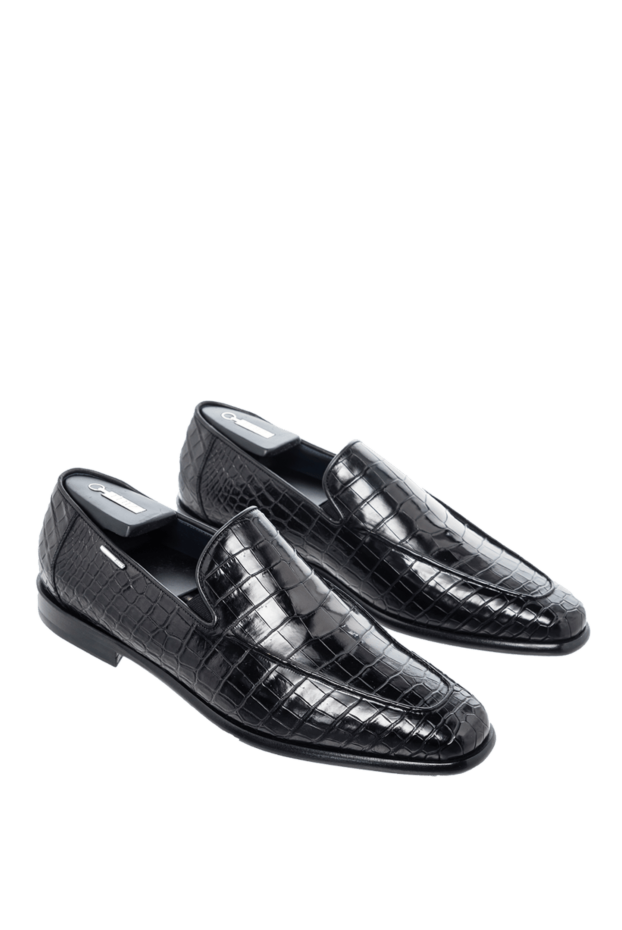 Zilli men's shoes made of genuine crocodile leather with textured embossing
164696 - photo 3