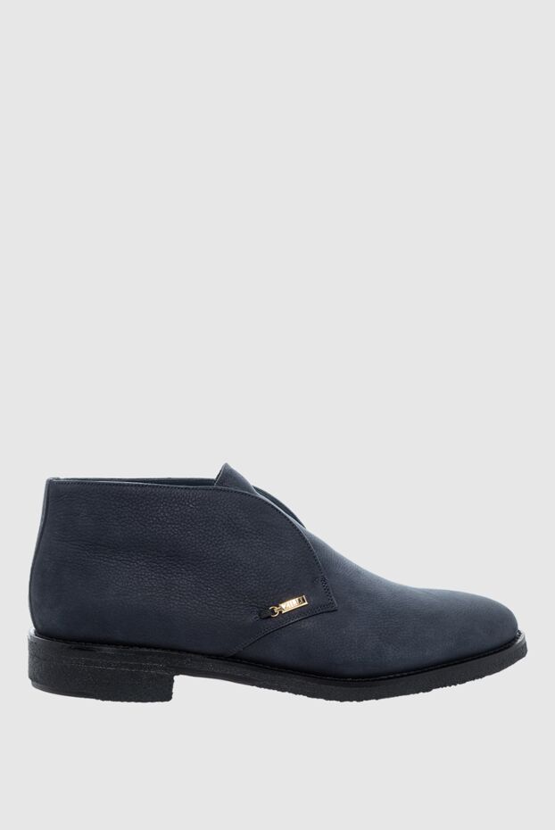 Zilli blue nubuck desert boots with gold insert
164701 - photo 1