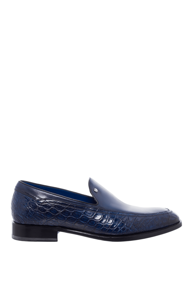 Zilli men's crocodile loafers with glossy finish and leather lining
164734 - photo 1