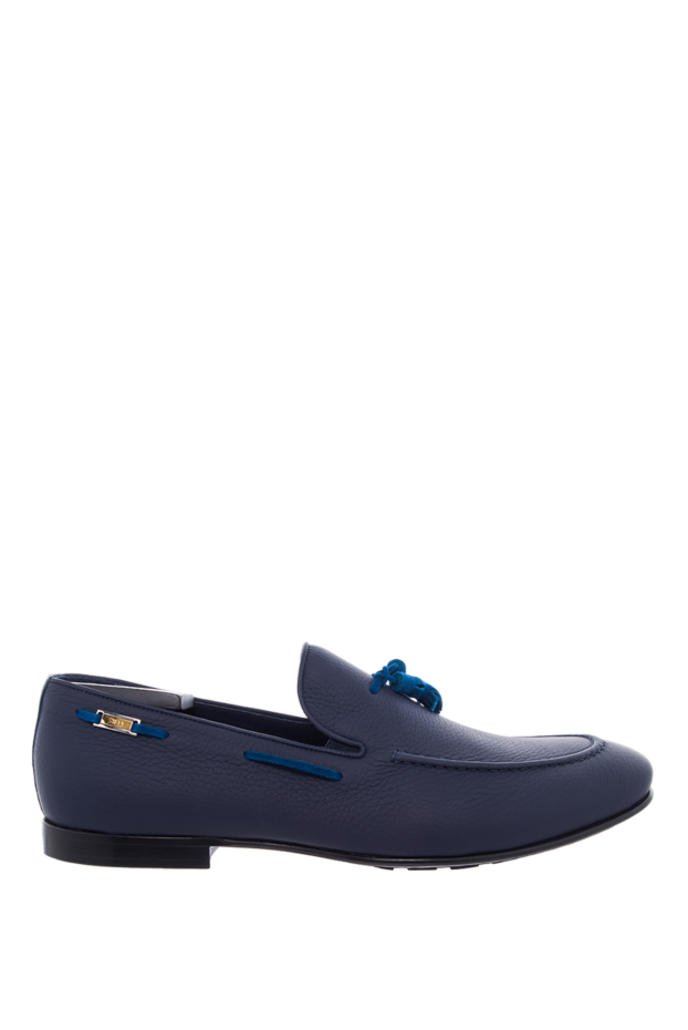 Zilli nubuck loafers with lace and decor 164743 - photo 1