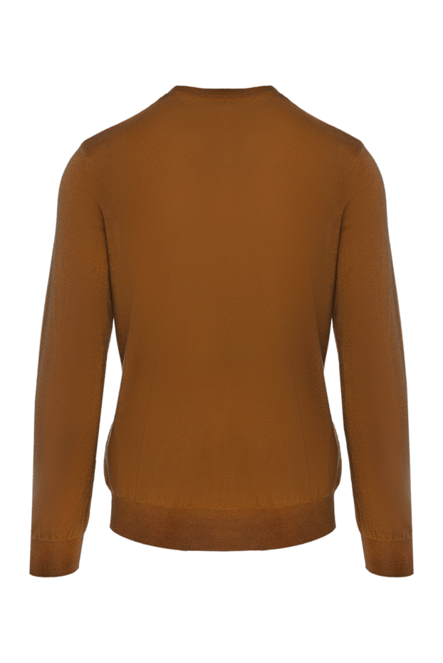 Zilli yellow cashmere and silk jumper for men 164947 - photo 2
