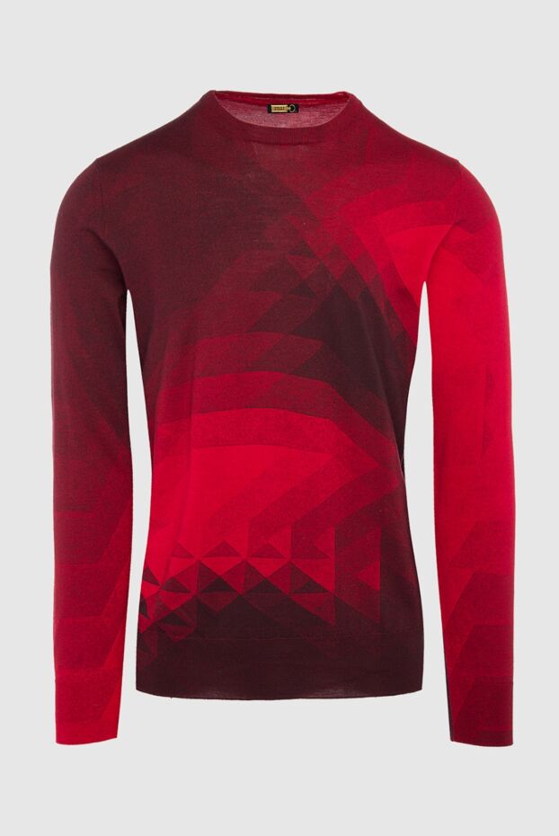 Zilli men's red cashmere, wool and silk jumper 164965 - photo 1