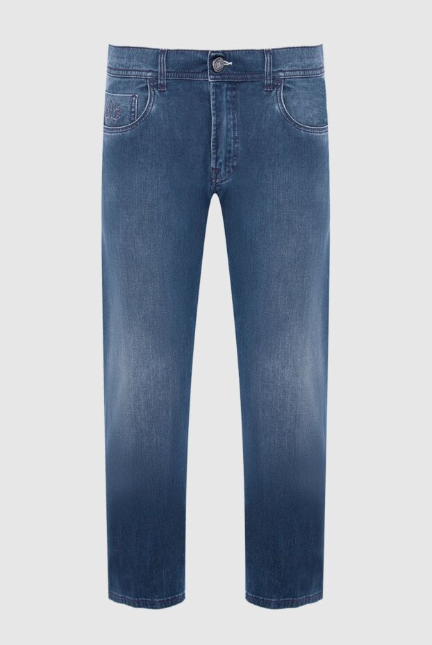 Scissor Scriptor men's jeans blue denim with fading effect
165056 - photo 1