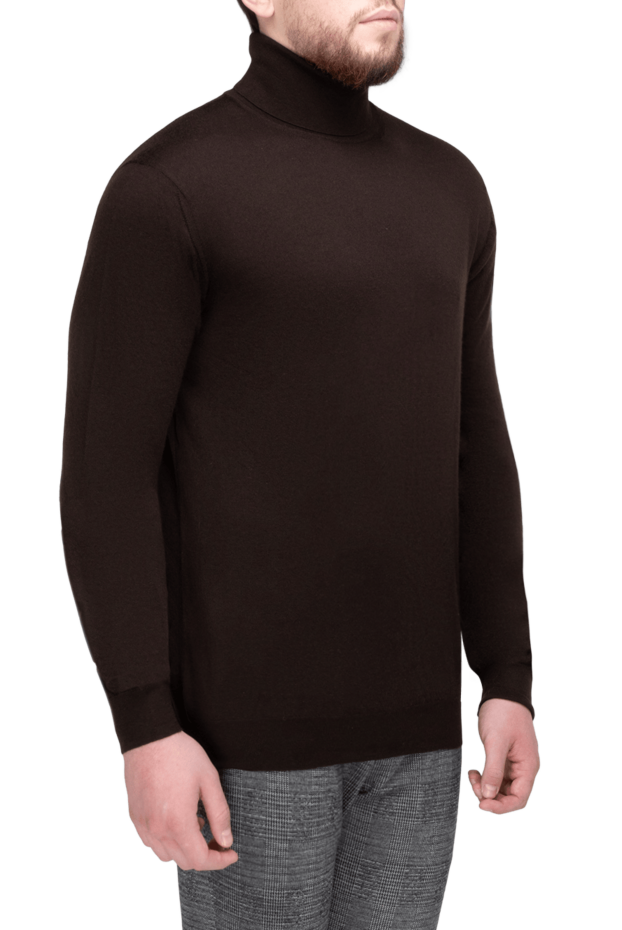 Malo cashmere men's golf brown 165327 - photo 3