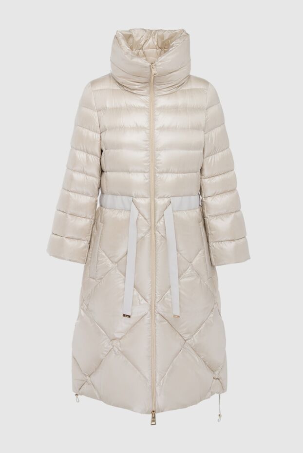 Herno beige quilted down jacket with belt and high collar
165783 - photo 1