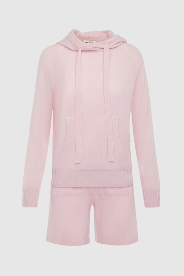 P.A.R.O.S.H. suit with cashmere shorts pink for women 166226 - photo 1