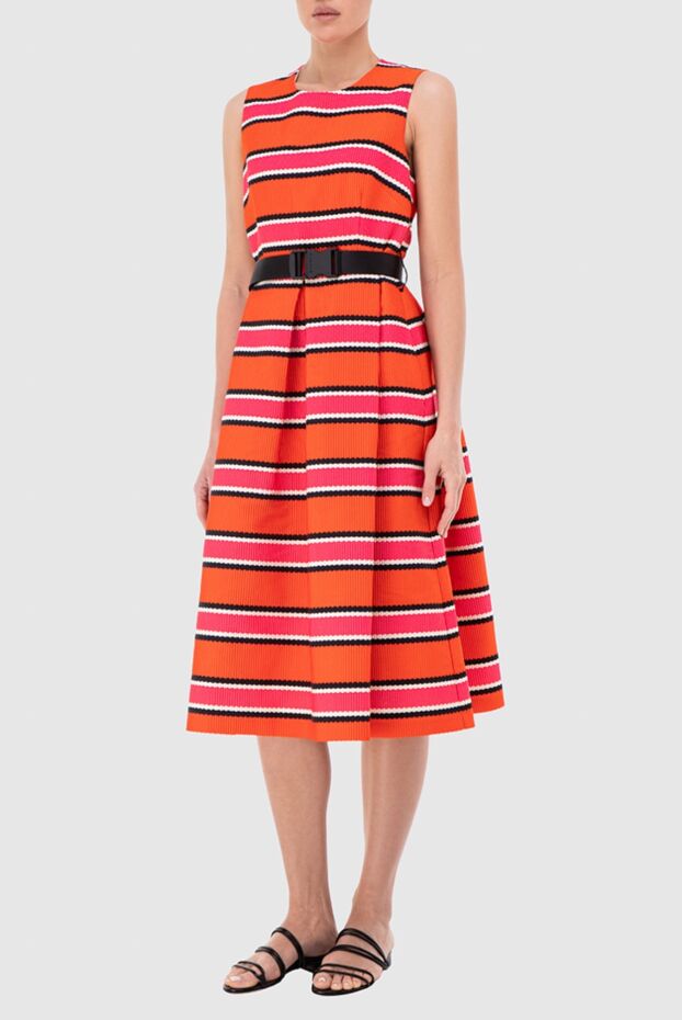P.A.R.O.S.H. red dress for women 166230 - photo 2