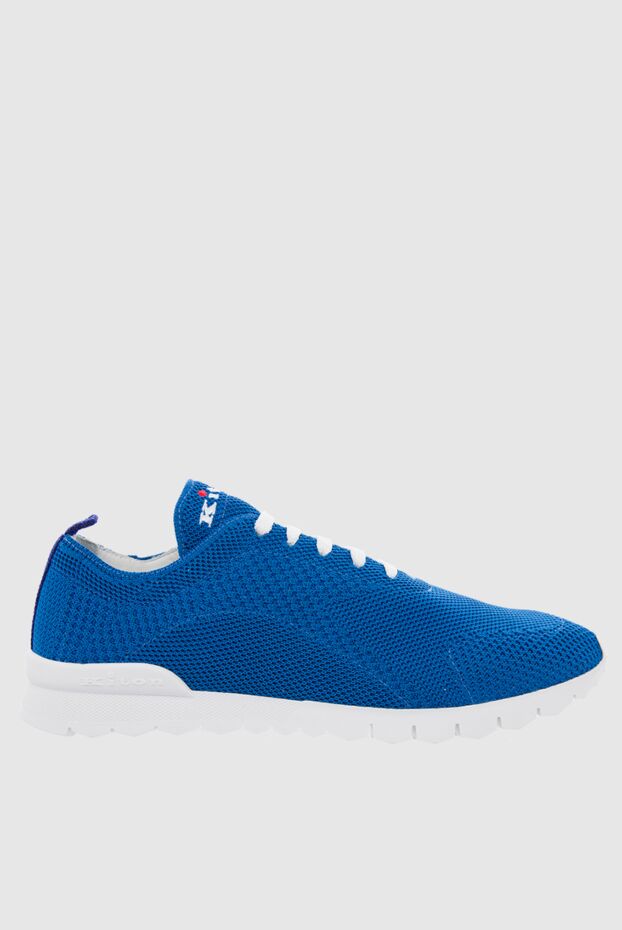 Kiton sports sneakers with a knitted upper in a rich blue color
166343 - photo 1