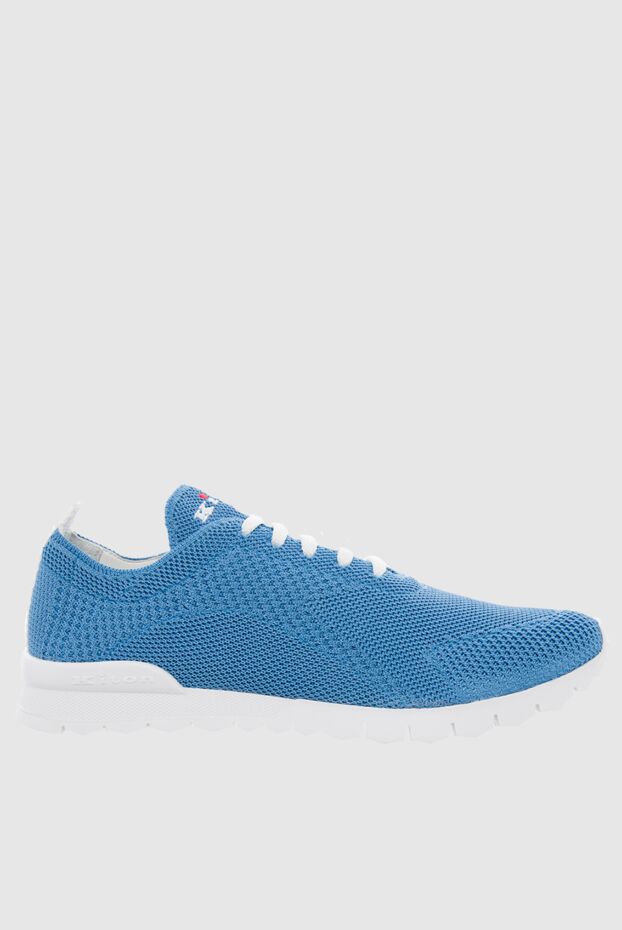 Lightweight sneakers with knitted texture and contrasting white lacing
- photo 1