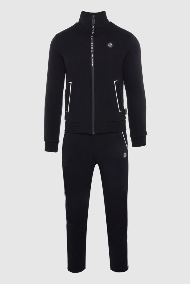 Philipp Plein men’s tracksuit with stand-up collar and contrasting trim 166841 - photo 1