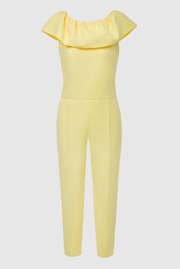 MSGM women's yellow jumpsuit 166865 - photo 1