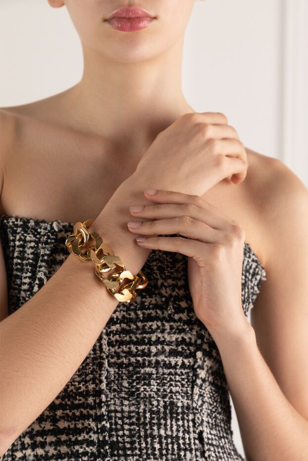 Givenchy bracelet-chain for women golden 167060 - photo 3