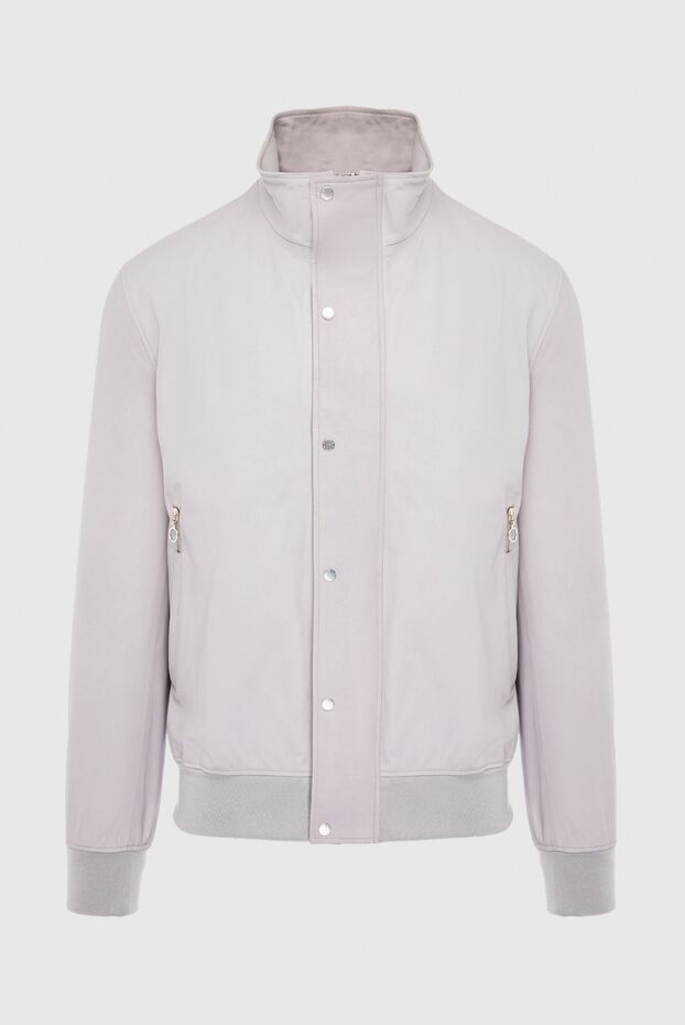 Seraphin grey jacket with buttons and zip with minimalist design
167078 - photo 1