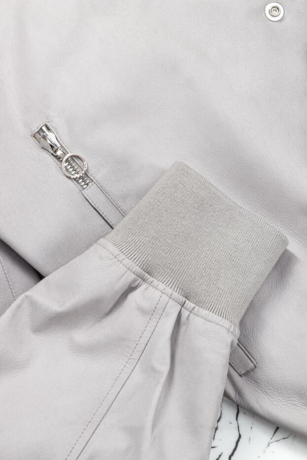 Seraphin grey jacket with buttons and zip with minimalist design
167078 - photo 2