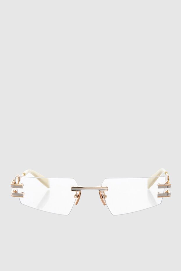 Balmain очки fixe bpx-123 бежевые женские для защиты от солнца 167109 - фото 1