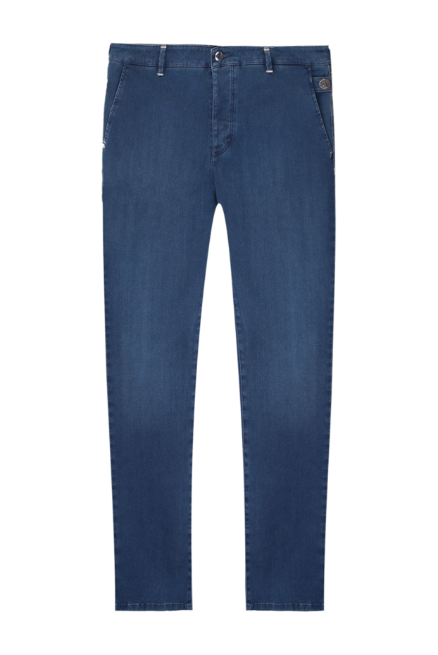 Zilli dark blue jeans with reinforced seams and a comfortable waist
167210 - photo 1