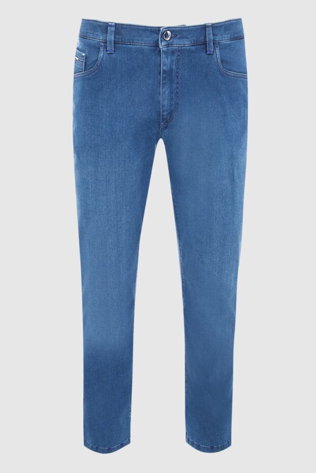 Zilli blue jeans with signature trim and a trendy silhouette 167215 - photo 1