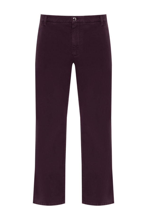 Zilli cotton and cashmere jeans purple for men 167222 - photo 1