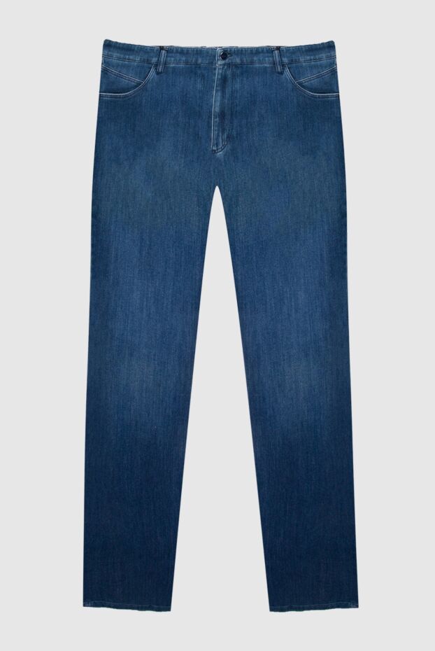 Zilli men's cotton jeans blue tapered fit
167242 - photo 1