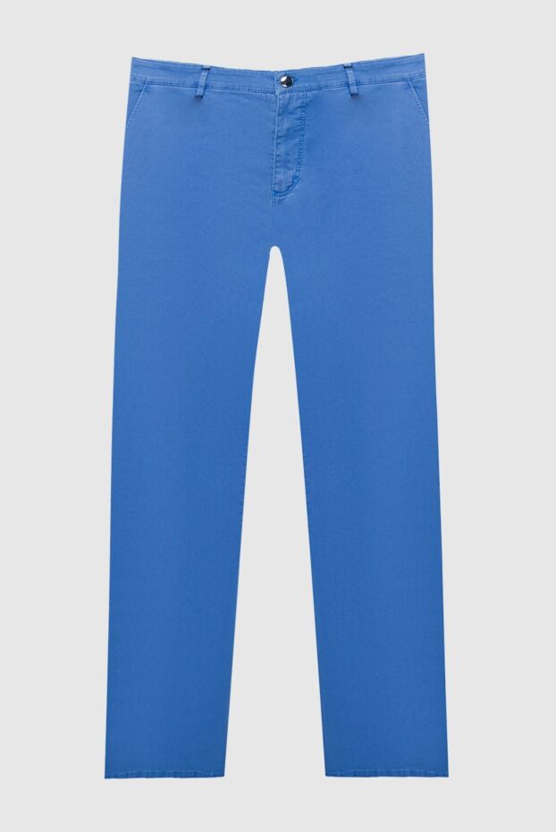 Zilli straight-leg trousers made of soft cotton in sky blue
167259 - photo 1