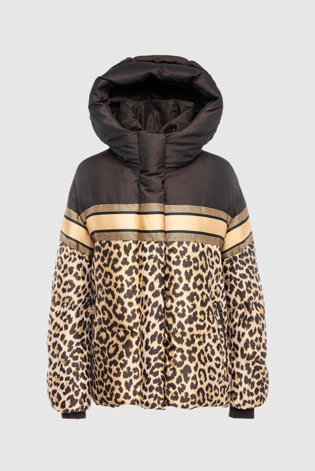 Dior women's down jacket with leopard pattern and gold insert
167353 - photo 1