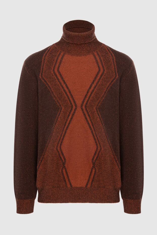 Zilli cashmere turtleneck with a voluminous pattern and wide lines
167395 - photo 1