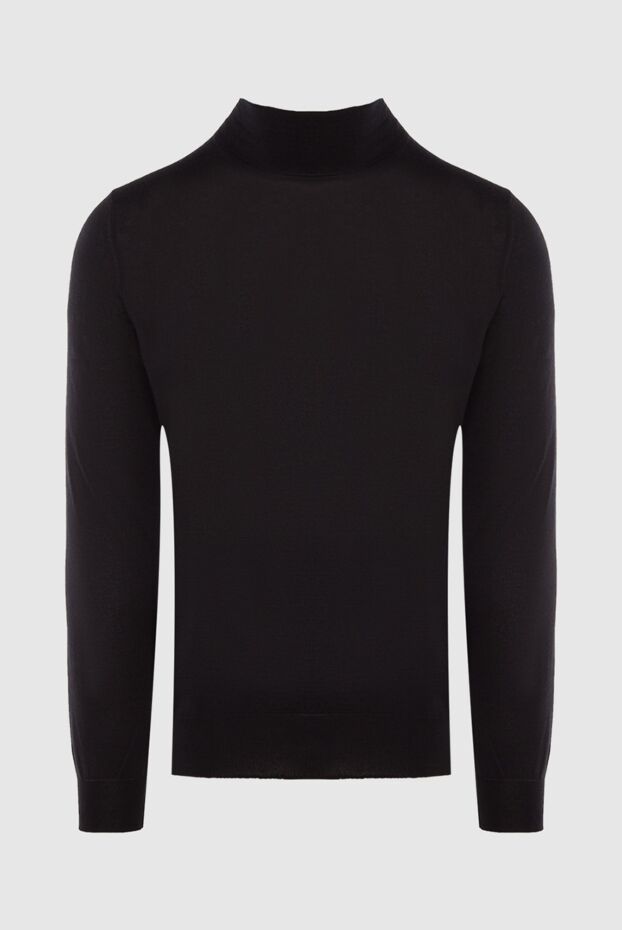 Zilli men's cashmere and silk golf black 167650 - photo 1