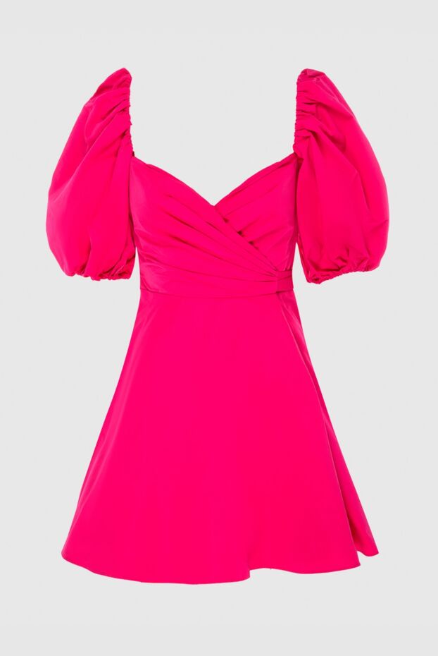 Valentino pink cotton and polyester dress for women 167841 - photo 1