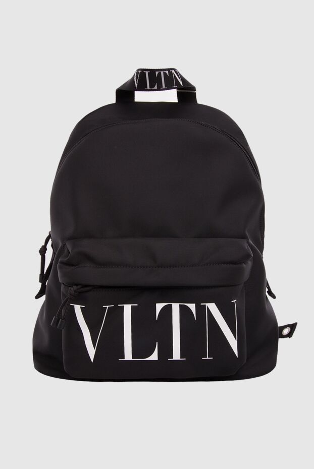 Valentino логотипі және алдыңғы қалтасы бар ерлерге арналған нейлон рюкзак
167863 - фото 1