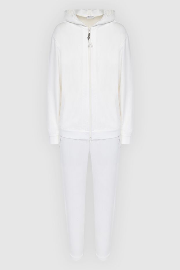Brunello Cucinelli костюм из хлопкового трикотажа с капюшоном и манжетами
168007 - фото 1