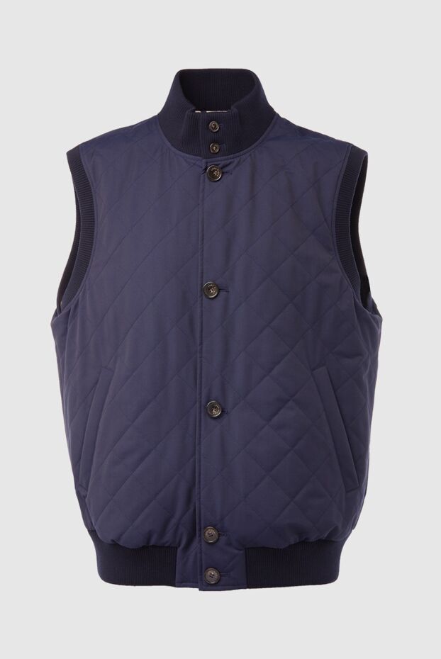 Loro Piana түймелері, жоғары жағасы және серпімді белдігі бар ерлерге арналған кеудеше
168041 - фото 1
