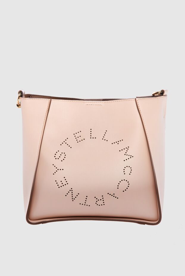 Stella McCartney women's pink bag with perforated logo 168137 - photo 1