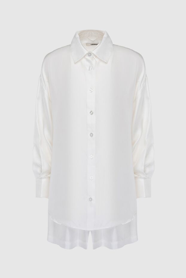 Max&Moi women's white silk suit with shirt and shorts
168235 - photo 1