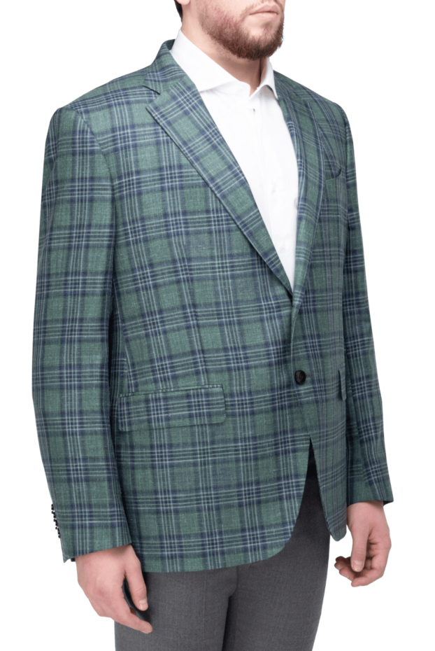 Sartoria Latorre green jacket for men 168518 - photo 3