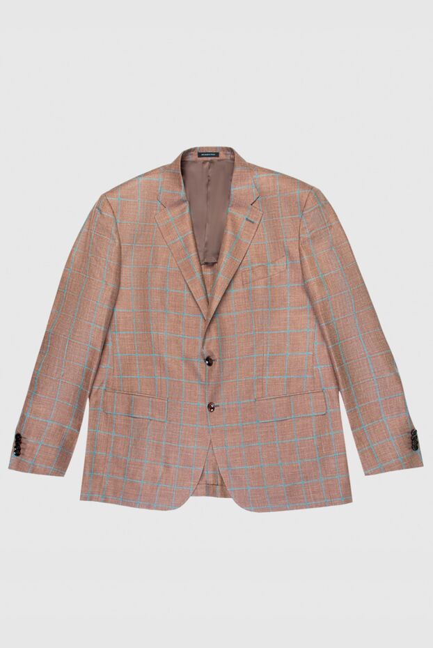 Sartoria Latorre brown men's jacket 168525 - photo 1