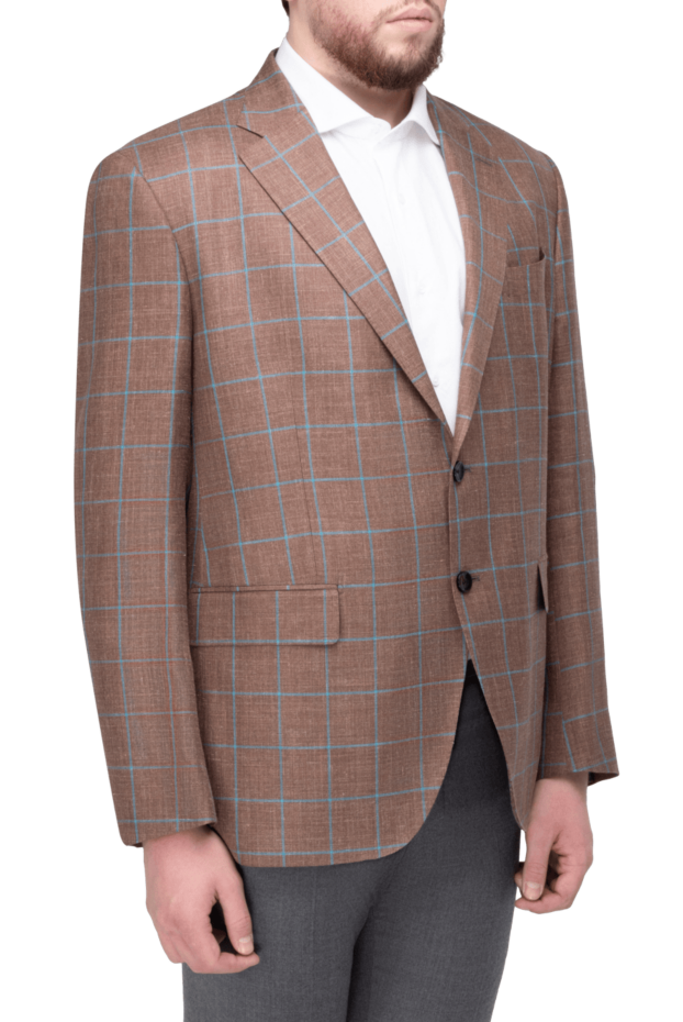 Sartoria Latorre brown men's jacket 168525 - photo 3