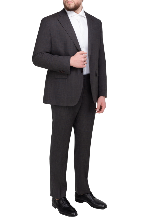 Sartoria Latorre brown wool suit for men 168529 - photo 2