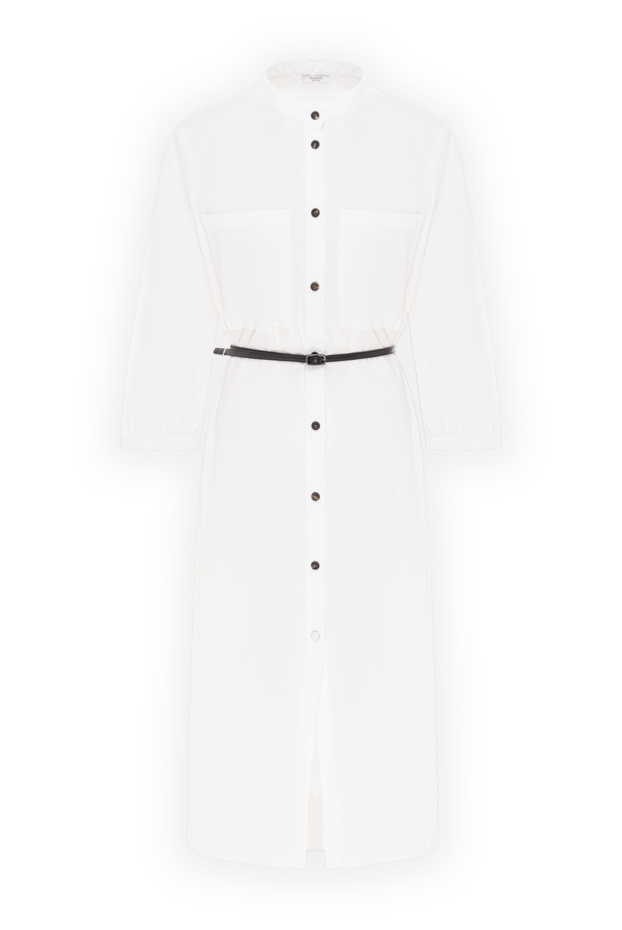 Peserico white dress with buttons, slits and patch pockets
168650 - photo 1