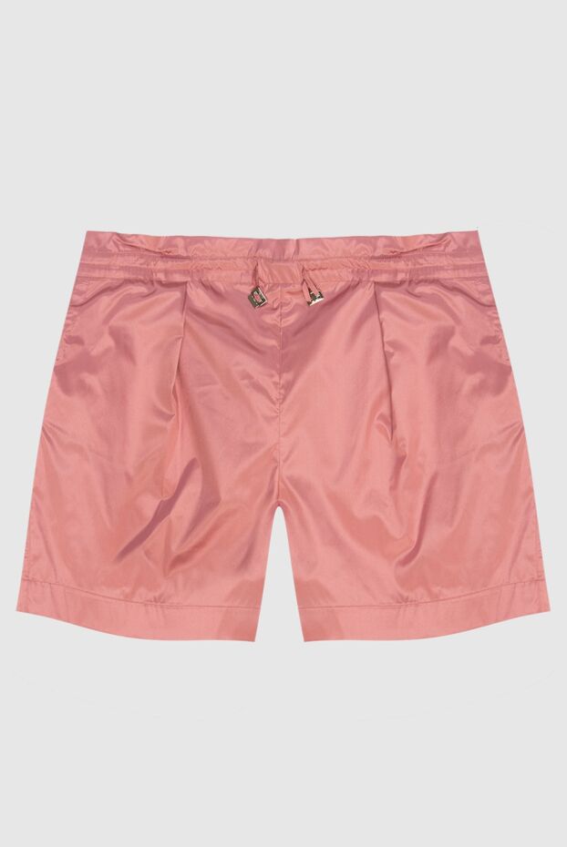 Loro Piana silk shorts pink for women 168829 - photo 1