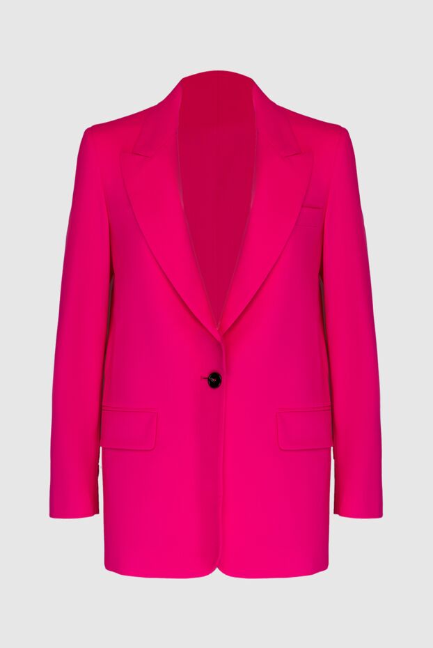 MSGM jacket made of wool and elastane pink for women 169135 - photo 1