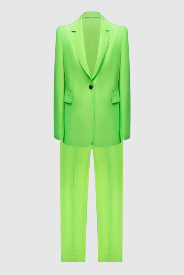 MSGM green viscose pantsuit for women 169137 - photo 1