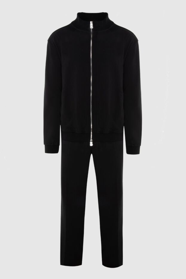 Billionaire men's silk set with logo and elastic cuffs
169175 - photo 1