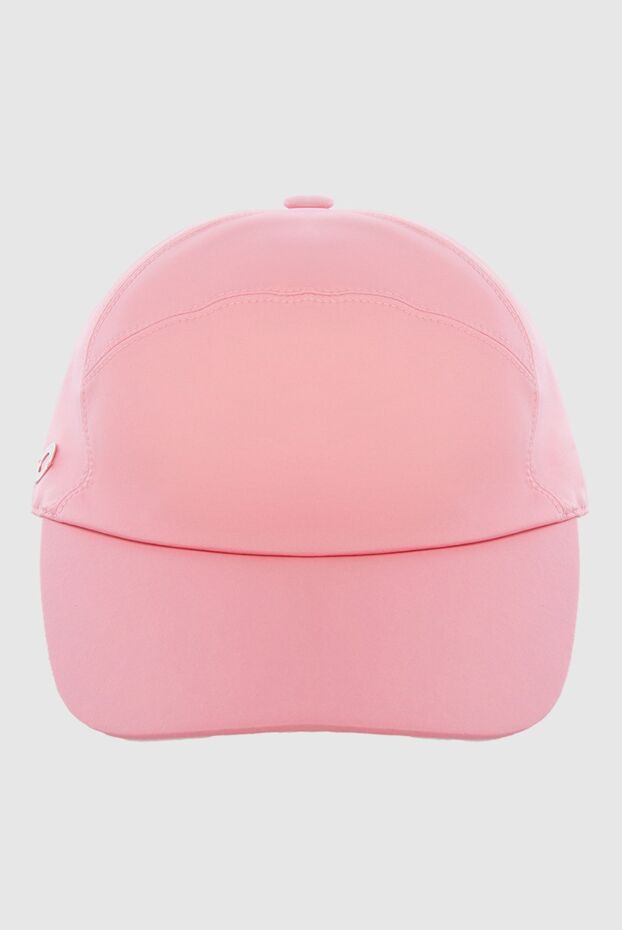 Loro Piana металл логотипі бар қызғылт әйелдер қалпақшасы 169285 - фото 1
