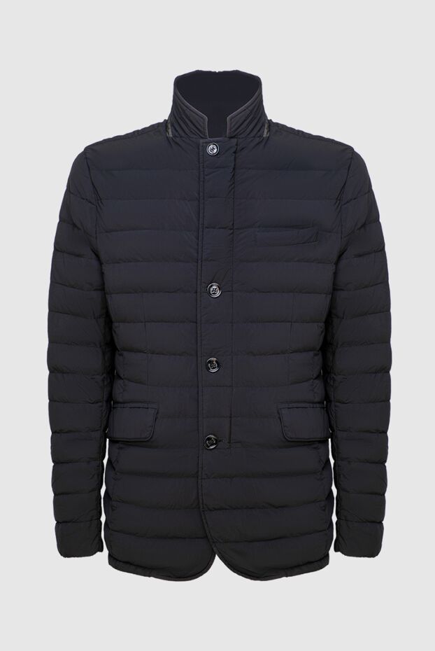 Moorer black polyamide jacket for men 169494 - photo 1