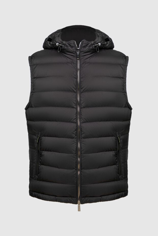 Moorer ultra-light quilted vest with adjustable hood 169499 - photo 1